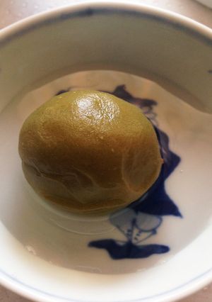 青梅の蜜煮-レシピのメイン写真