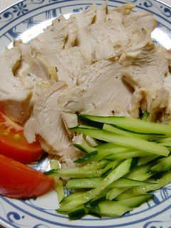 鶏胸肉のレンジ蒸し-レシピのメイン写真