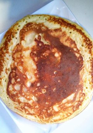 もっちもちむっちむち♪手作りホットケーキ-レシピのメイン写真