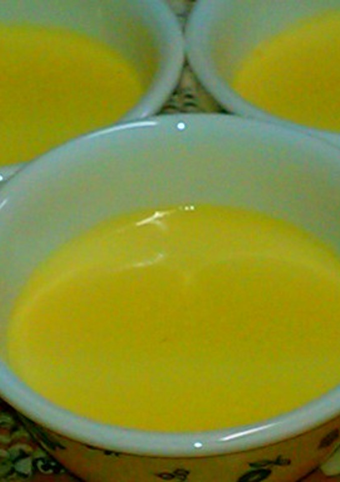 簡単　たまご豆腐-レシピのメイン写真