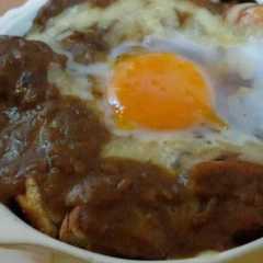 リメイク＊焼きカレーパン？-レシピのメイン写真