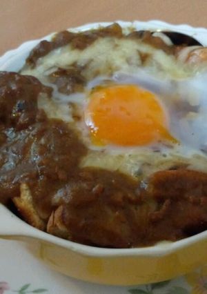 リメイク*焼きカレーパン?-レシピのメイン写真