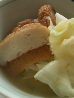 キャベツとさつま揚げの煮物~煮干の出汁で-レシピのメイン写真