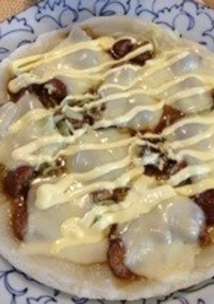 和風なお餅ピザ(^^)-レシピのメイン写真