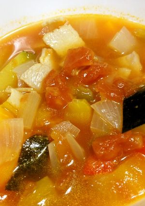 夏野菜スープ-レシピのメイン写真