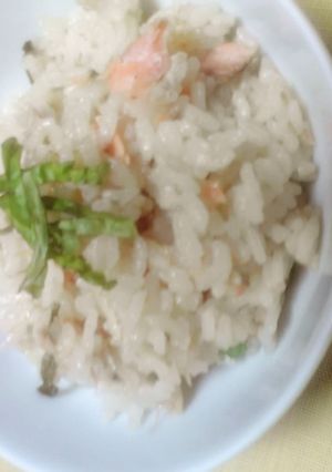 スイッチひとつで鮭ごはん-レシピのメイン写真