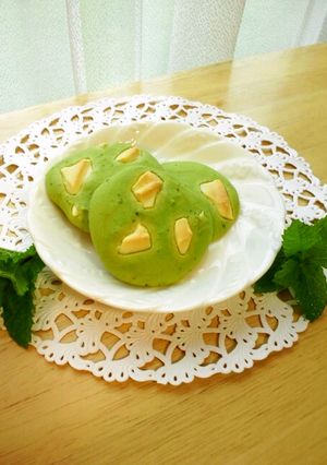 柔らかクッキー（抹茶味）-レシピのメイン写真