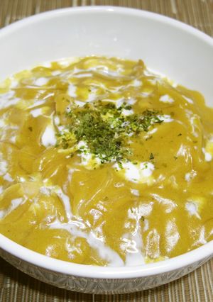 子供に喜ばれる豆乳で作った優しいカレー丼-レシピのメイン写真