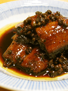 鰻の山椒煮-レシピのメイン写真