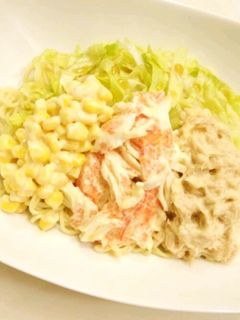 冷やし中華~サラダ編~-レシピのメイン写真