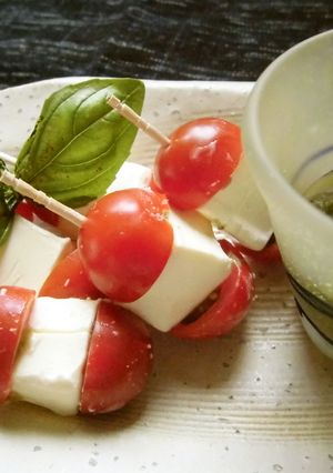 トマトとチーズのイタリアンおつまみ-レシピのメイン写真