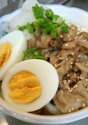豚おろしうどん。-レシピのメイン写真