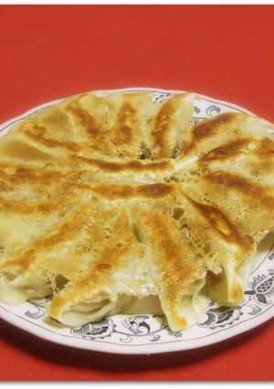 ジューシー♪キャベツ餃子☆鶏挽肉ver.-レシピのメイン写真