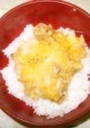 たぬき丼-レシピのメイン写真