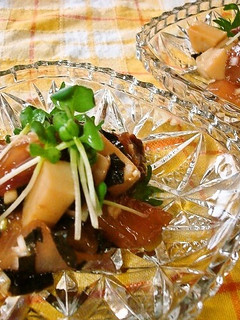 かまぼことイナダ~♬和えるだけ♬-レシピのメイン写真