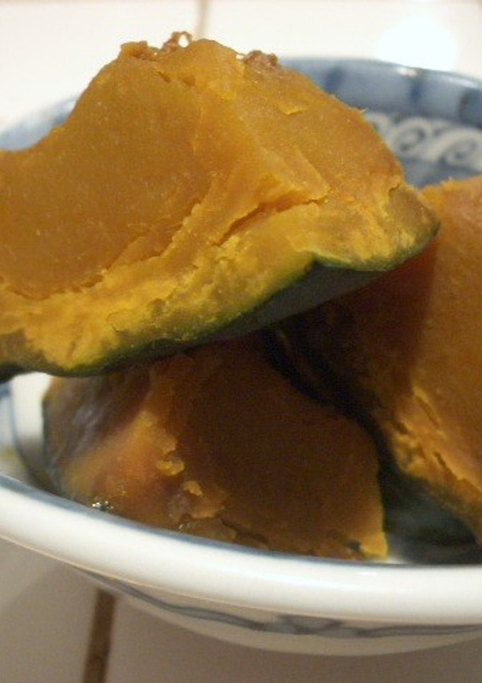 ほっこり好きのかぼちゃの煮物～定番おかず-レシピのメイン写真
