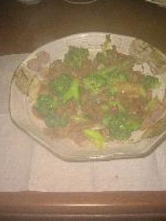 牛薄切り肉とブロッコリーのオイスターソース炒め-レシピのメイン写真