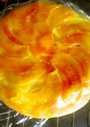 炊飯器で簡単☆白桃のケーキ♪-レシピのメイン写真
