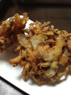 味付け不要!小女子と常備野菜のかき揚げ☆-レシピのメイン写真