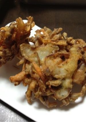 味付け不要！小女子と常備野菜のかき揚げ☆-レシピのメイン写真