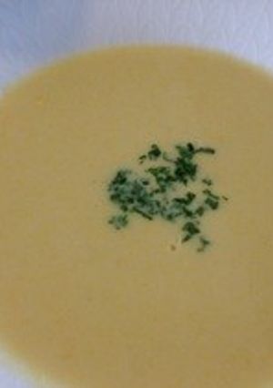 活力鍋でコーンスープ-レシピのメイン写真