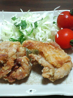 我が家の簡単塩から揚げ-レシピのメイン写真
