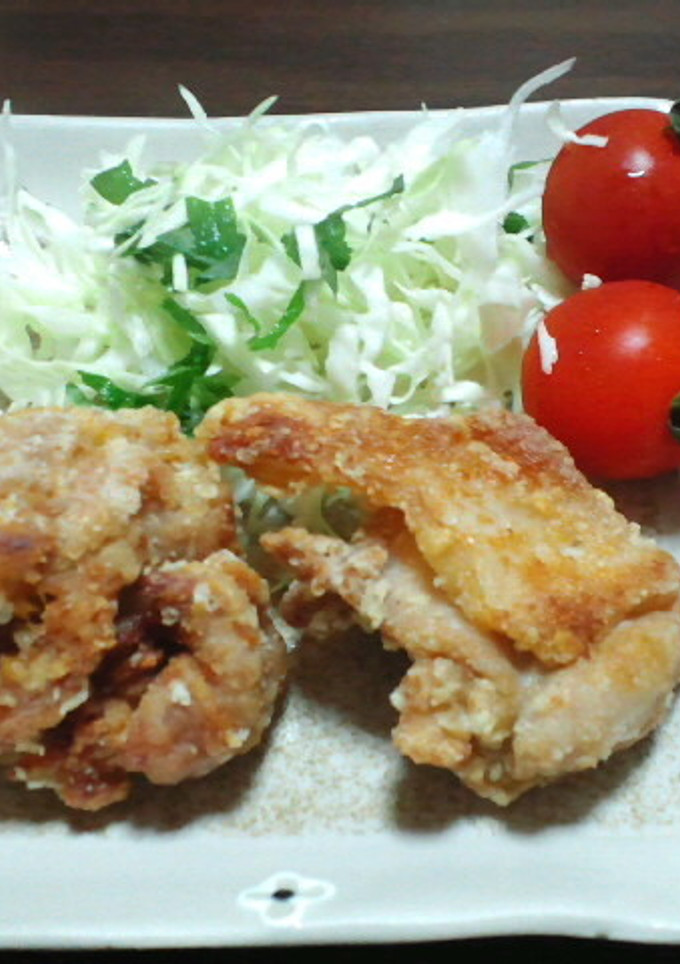 我が家の簡単塩から揚げ-レシピのメイン写真