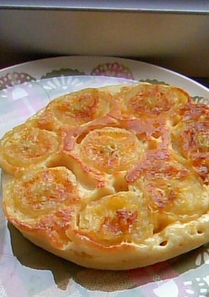 かりかりバナナのパンケーキ-レシピのメイン写真