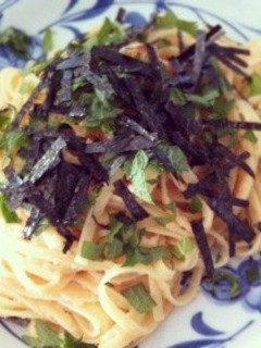 超簡単!明太子パスタ-レシピのメイン写真