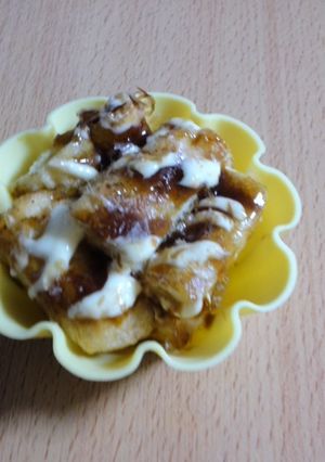 お弁当に◎油揚げでお好み焼風-レシピのメイン写真