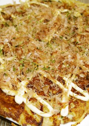 新じゃがいものじゃが焼き！豚肉青じそ入り-レシピのメイン写真