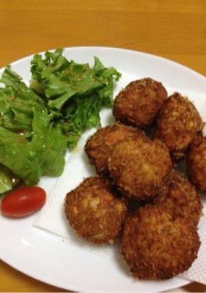 下茹でなし！野菜ザクザクコロッケ-レシピのメイン写真