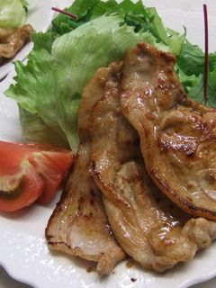 醤油麹de豚の生姜焼き-レシピのメイン写真