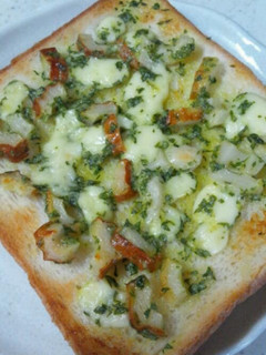 ちくわと大葉のマヨチーズトースト-レシピのメイン写真