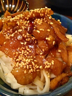 絶品 鶏皮うどん-レシピのメイン写真