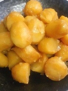 じゃがいもほっこりバターしょう油煮♪-レシピのメイン写真