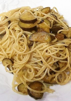 茄子のカレーパスタ-レシピのメイン写真