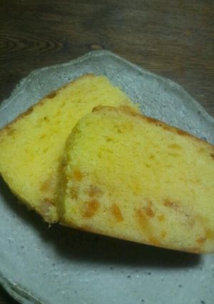 オレンジピールのパウンドケーキ-レシピのメイン写真