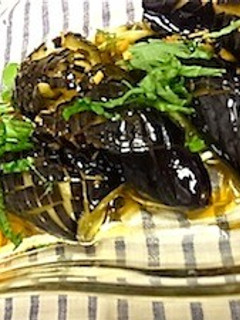 揚げ茄子の甘酢ソース-レシピのメイン写真