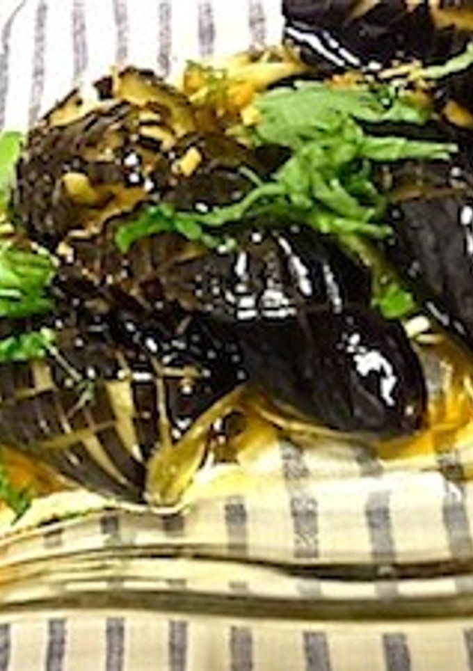 揚げ茄子の甘酢ソース-レシピのメイン写真