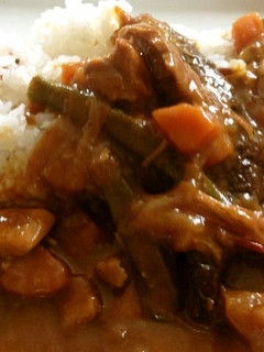 夏野菜のチキントマトカレー-レシピのメイン写真