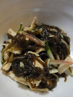 もずくとささみの中華和え-レシピのメイン写真