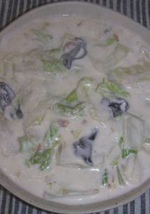 簡単!白菜のクリーム煮-レシピのメイン写真