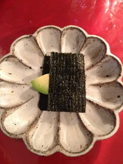 絶品!アボカドの海苔巻き -レシピのメイン写真