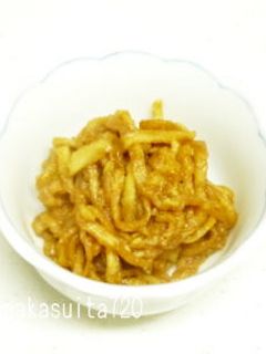 焼肉のたれで切干大根煮-レシピのメイン写真