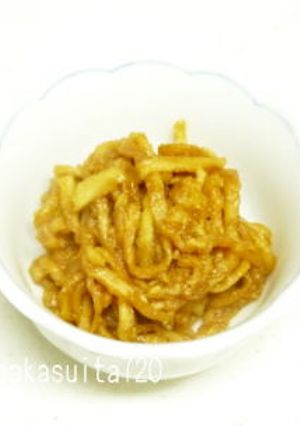 焼肉のたれで切干大根煮-レシピのメイン写真