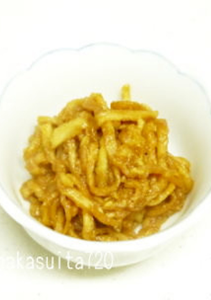 焼肉のたれで切干大根煮-レシピのメイン写真