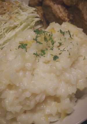 *レモンのリゾット*-レシピのメイン写真