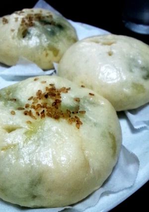 余った餃子の餡で！餃子まん-レシピのメイン写真
