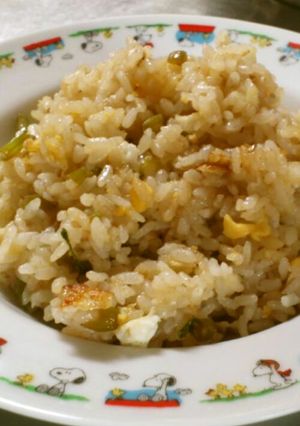 簡単!基本の炒飯(ｳｪｲﾊﾟｰ)-レシピのメイン写真